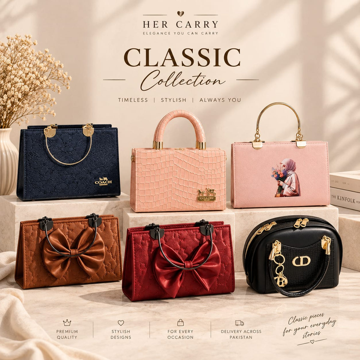 Her Carry Classic Collection